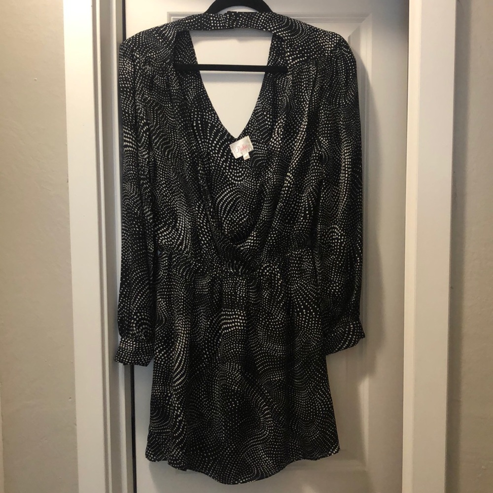 Parker printed mini dress